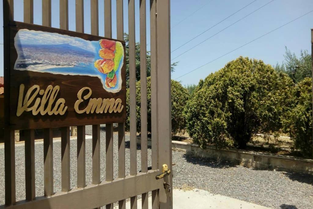 Villa Emma Con Panorama Etna A 10 Minuti Dal Mare Lentini Exteriér fotografie