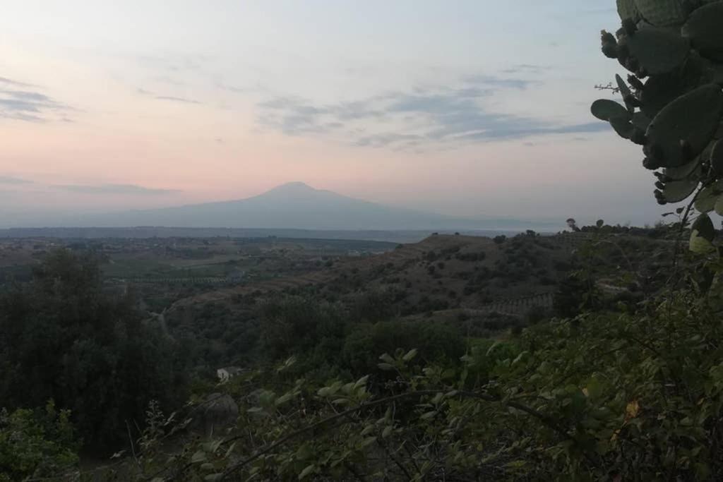 Villa Emma Con Panorama Etna A 10 Minuti Dal Mare Lentini Exteriér fotografie